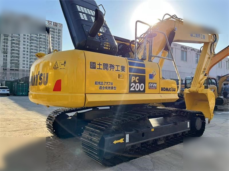 KOMATSU PC200-8N1 - מחפר סורק: תמונה 5 KOMATSU PC200-8N1 - מחפר סורק: תמונה 5