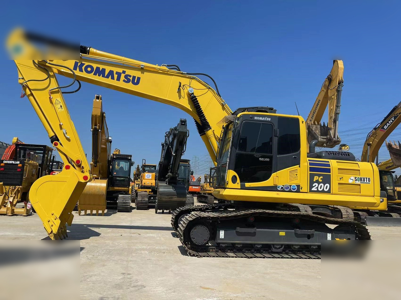 KOMATSU PC200-8N1 - מחפר סורק: תמונה 5 KOMATSU PC200-8N1 - מחפר סורק: תמונה 5