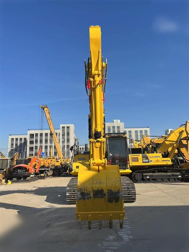 KOMATSU PC200-8N1 - מחפר סורק: תמונה 4 KOMATSU PC200-8N1 - מחפר סורק: תמונה 4