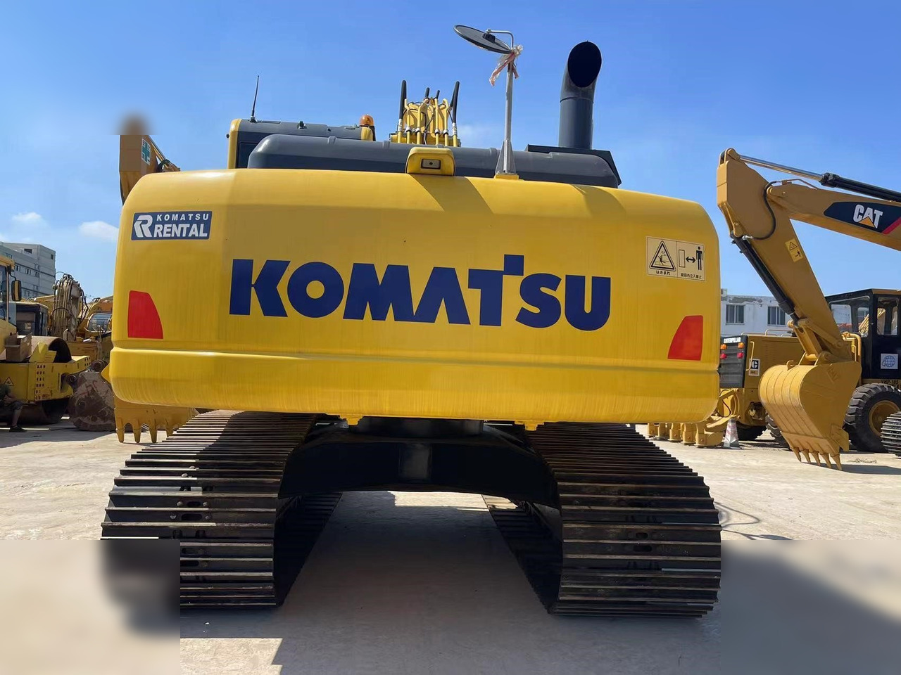 KOMATSU PC200-8 - מחפר סורק: תמונה 4 KOMATSU PC200-8 - מחפר סורק: תמונה 4