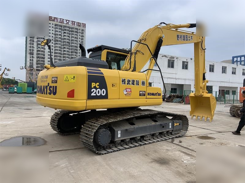KOMATSU PC200-8 - מחפר סורק: תמונה 5 KOMATSU PC200-8 - מחפר סורק: תמונה 5