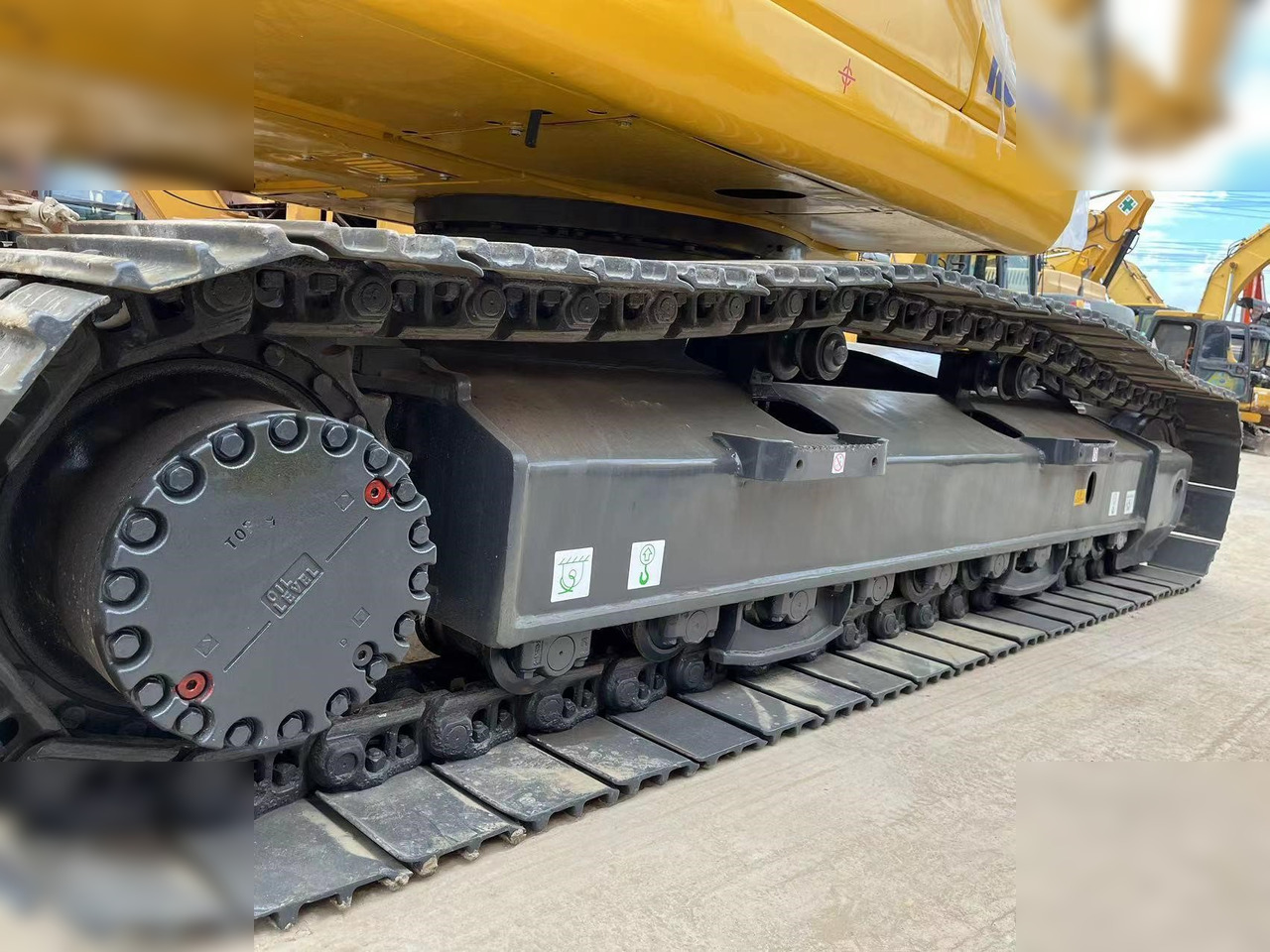 KOMATSU PC210 LC-8 - מחפר סורק: תמונה 5 KOMATSU PC210 LC-8 - מחפר סורק: תמונה 5