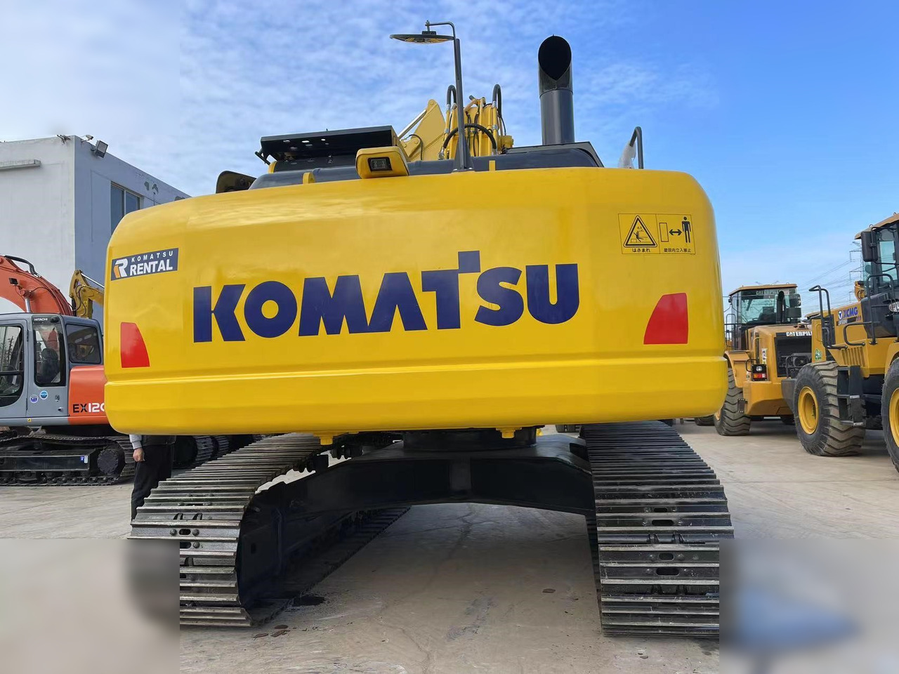KOMATSU PC210 LC-8 - מחפר סורק: תמונה 5 KOMATSU PC210 LC-8 - מחפר סורק: תמונה 5