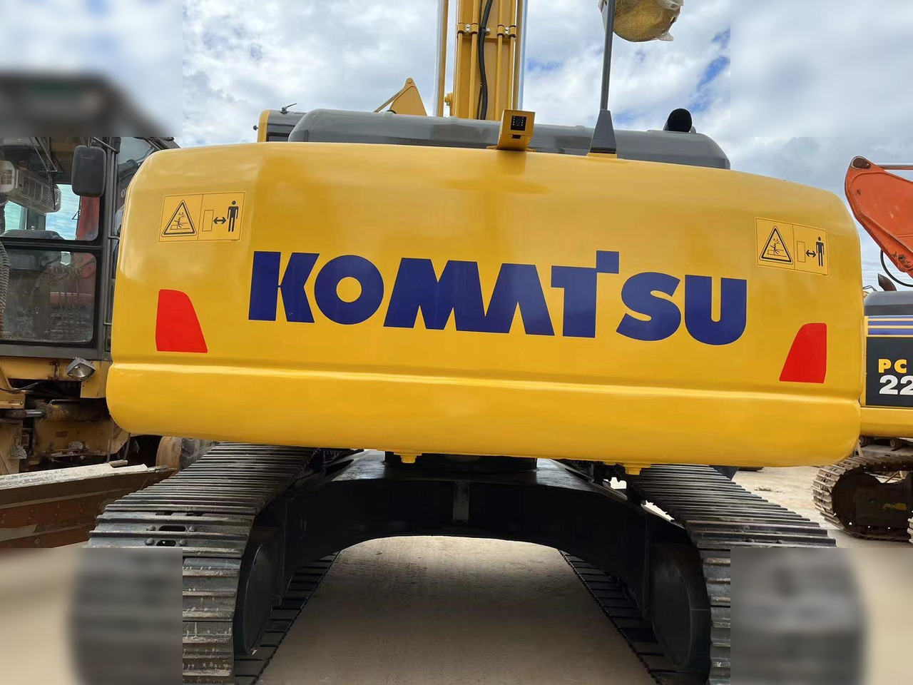KOMATSU PC210 LC-8 - מחפר סורק: תמונה 3 KOMATSU PC210 LC-8 - מחפר סורק: תמונה 3