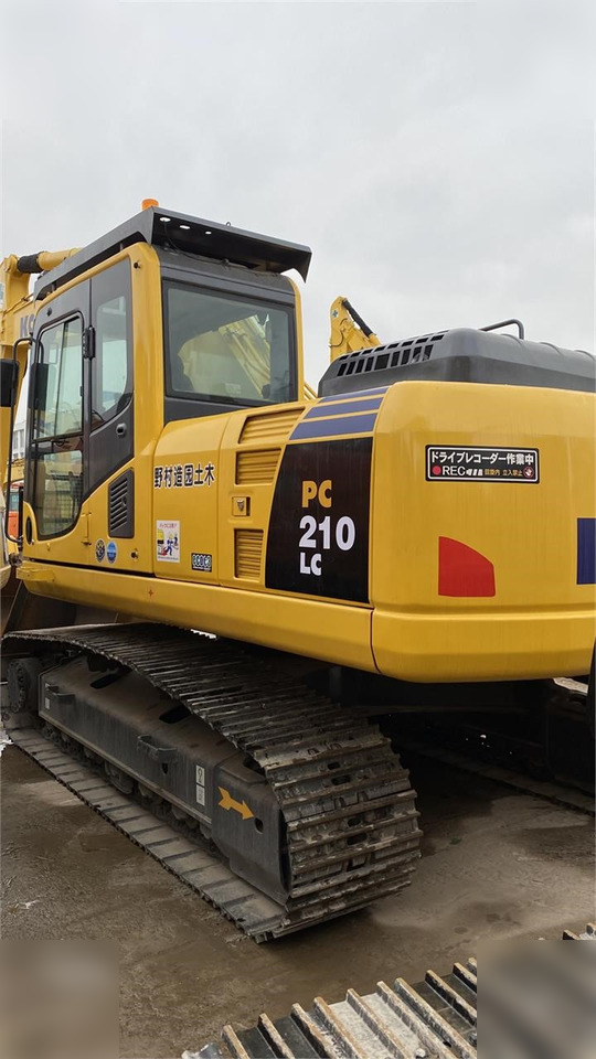 KOMATSU PC210 LC-8 - מחפר סורק: תמונה 5 KOMATSU PC210 LC-8 - מחפר סורק: תמונה 5