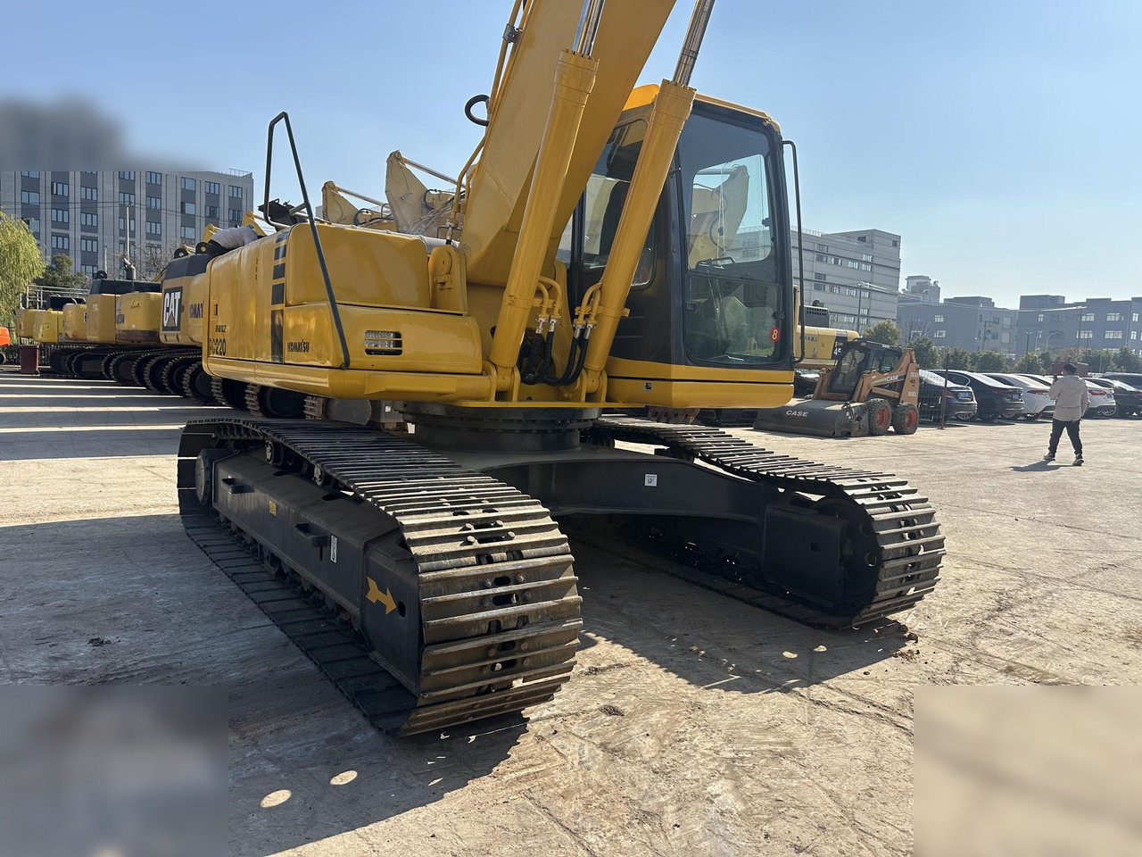 KOMATSU PC220-6 - מחפר סורק: תמונה 5 KOMATSU PC220-6 - מחפר סורק: תמונה 5
