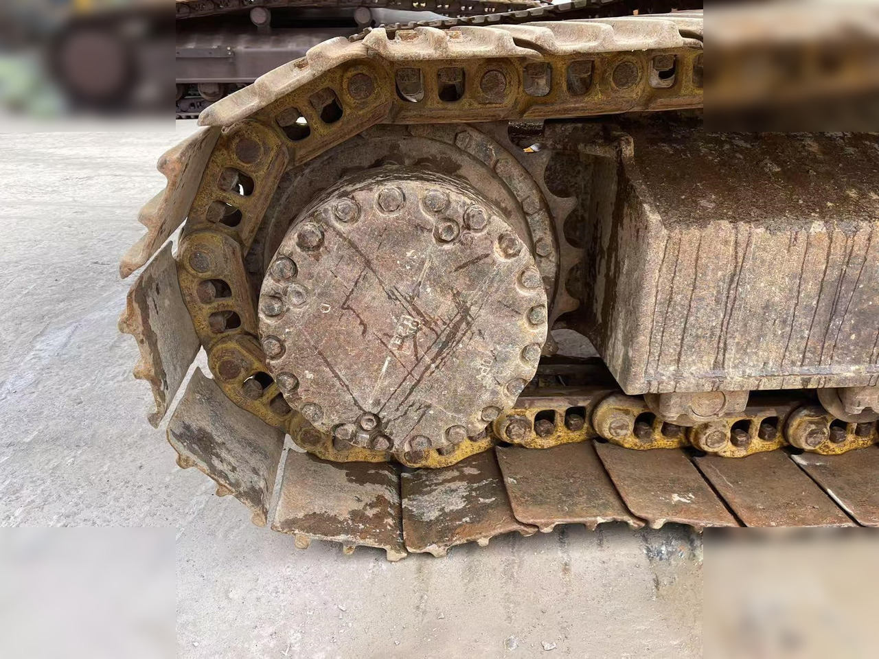 מחפר סורק KOMATSU PC220-7: תמונה 8