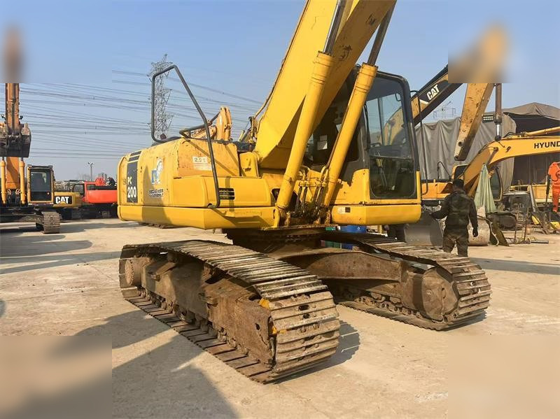 KOMATSU PC220-7 - מחפר סורק: תמונה 5 KOMATSU PC220-7 - מחפר סורק: תמונה 5