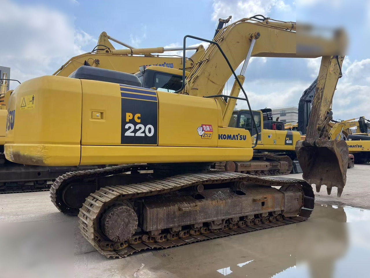 KOMATSU PC220-7 - מחפר סורק: תמונה 4 KOMATSU PC220-7 - מחפר סורק: תמונה 4