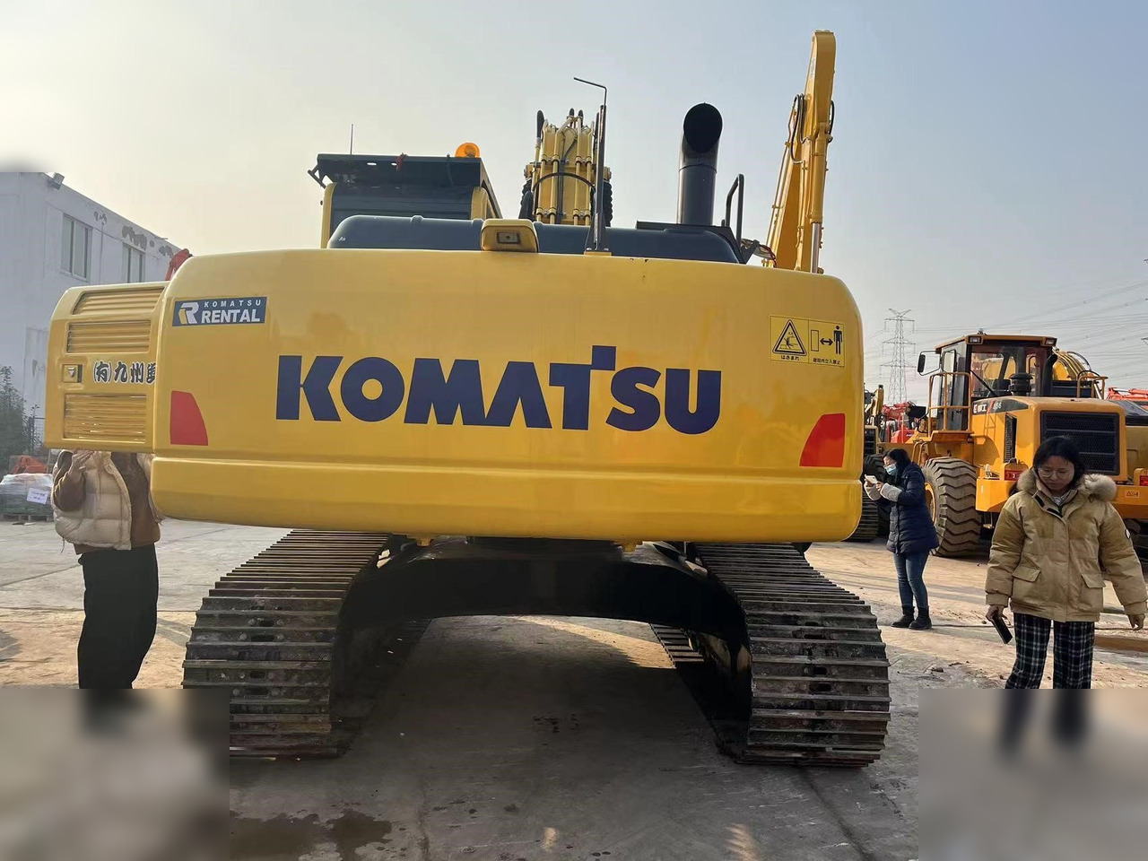 KOMATSU PC220-8M0 - מחפר סורק: תמונה 4 KOMATSU PC220-8M0 - מחפר סורק: תמונה 4