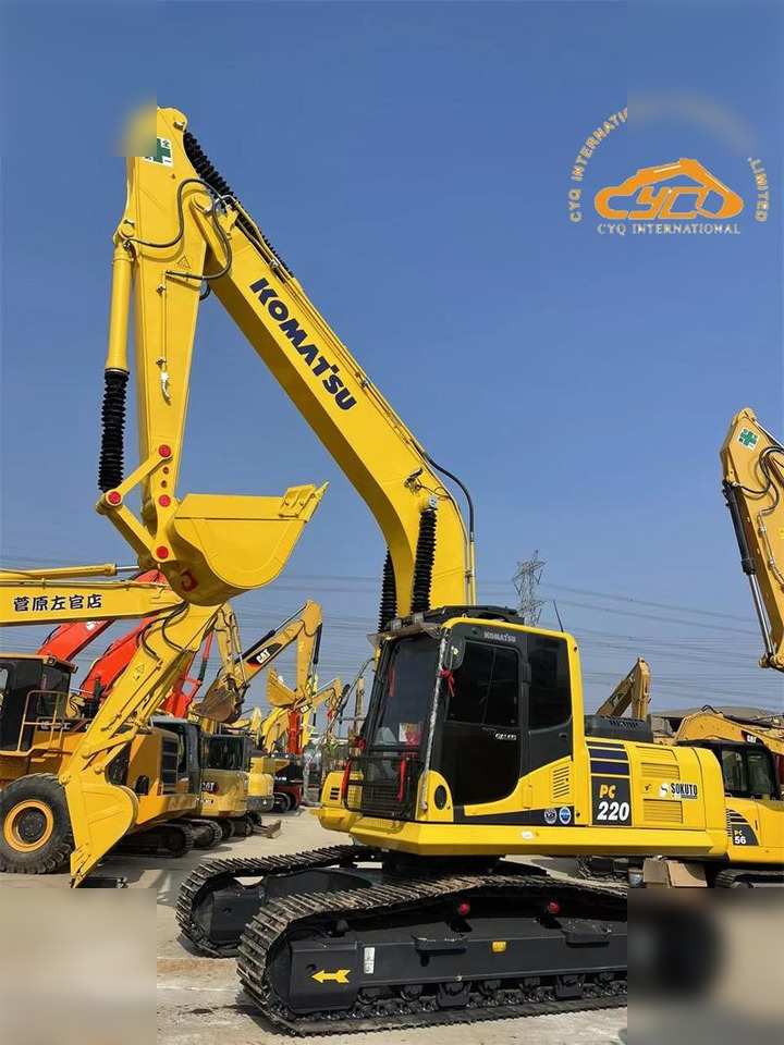 KOMATSU PC220-8 - מחפר סורק: תמונה 4 KOMATSU PC220-8 - מחפר סורק: תמונה 4