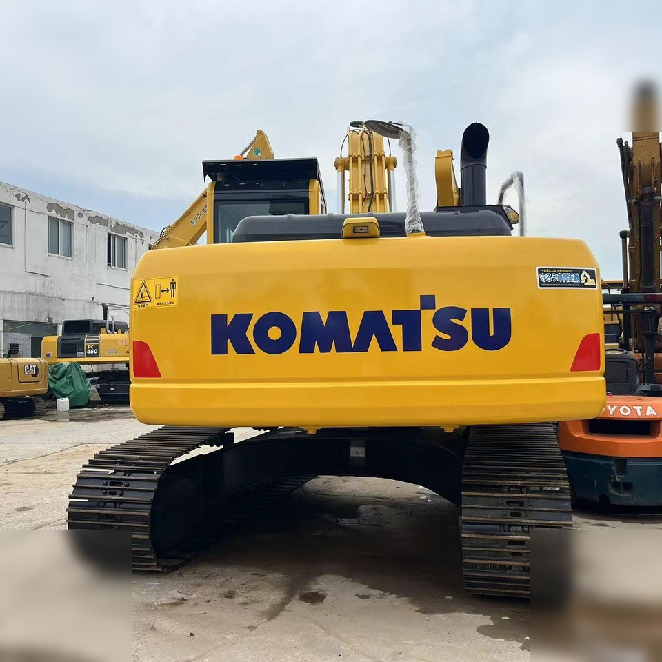 KOMATSU PC240 LC-8 - מחפר סורק: תמונה 2 KOMATSU PC240 LC-8 - מחפר סורק: תמונה 2