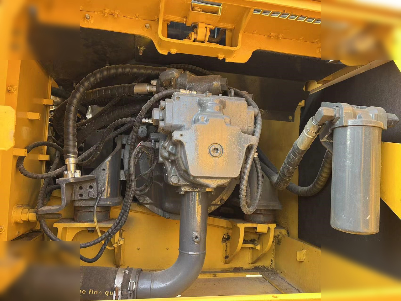 מחפר סורק KOMATSU PC350-7: תמונה 6