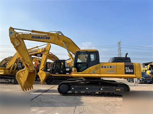 KOMATSU PC350-7 - מחפר סורק: תמונה 1 KOMATSU PC350-7 - מחפר סורק: תמונה 1