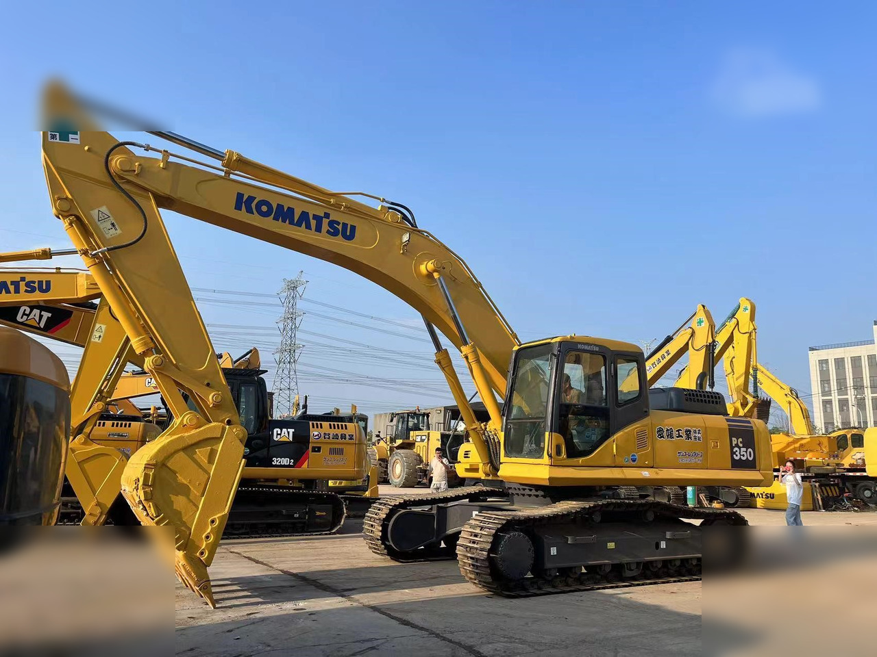 KOMATSU PC350-7 - מחפר סורק: תמונה 2 KOMATSU PC350-7 - מחפר סורק: תמונה 2