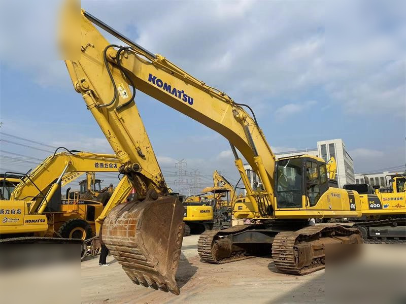 KOMATSU PC400-7 - מחפר סורק: תמונה 4 KOMATSU PC400-7 - מחפר סורק: תמונה 4