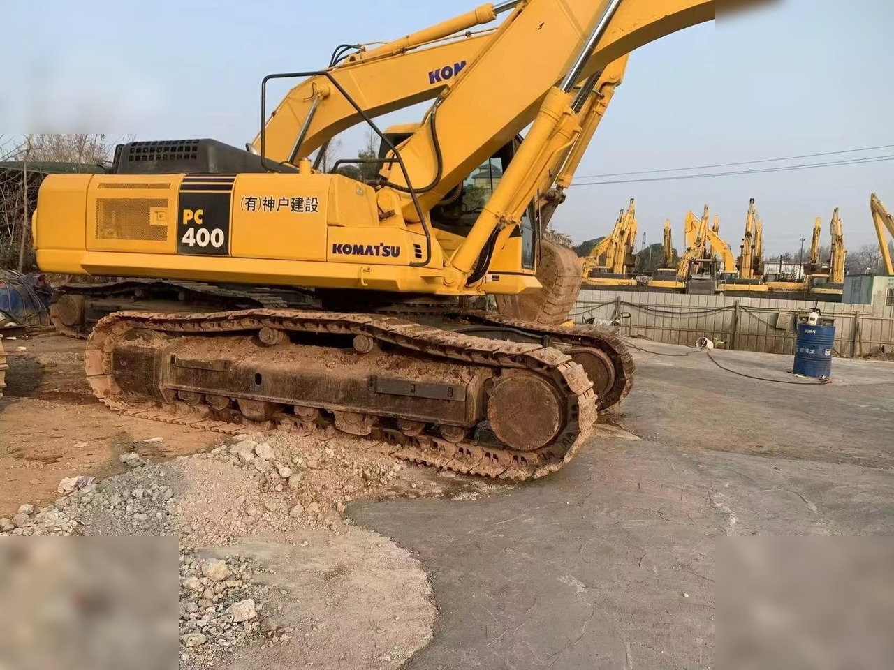 KOMATSU PC400-7 - מחפר סורק: תמונה 5 KOMATSU PC400-7 - מחפר סורק: תמונה 5