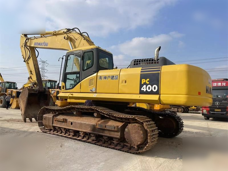 KOMATSU PC400-7 - מחפר סורק: תמונה 1 KOMATSU PC400-7 - מחפר סורק: תמונה 1