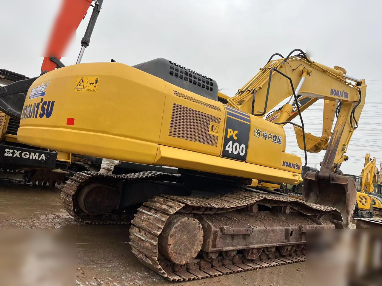 KOMATSU PC400-7 - מחפר סורק: תמונה 3 KOMATSU PC400-7 - מחפר סורק: תמונה 3