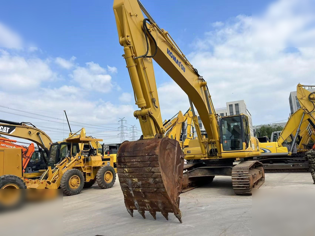 KOMATSU PC400-8R - מחפר סורק: תמונה 3 KOMATSU PC400-8R - מחפר סורק: תמונה 3