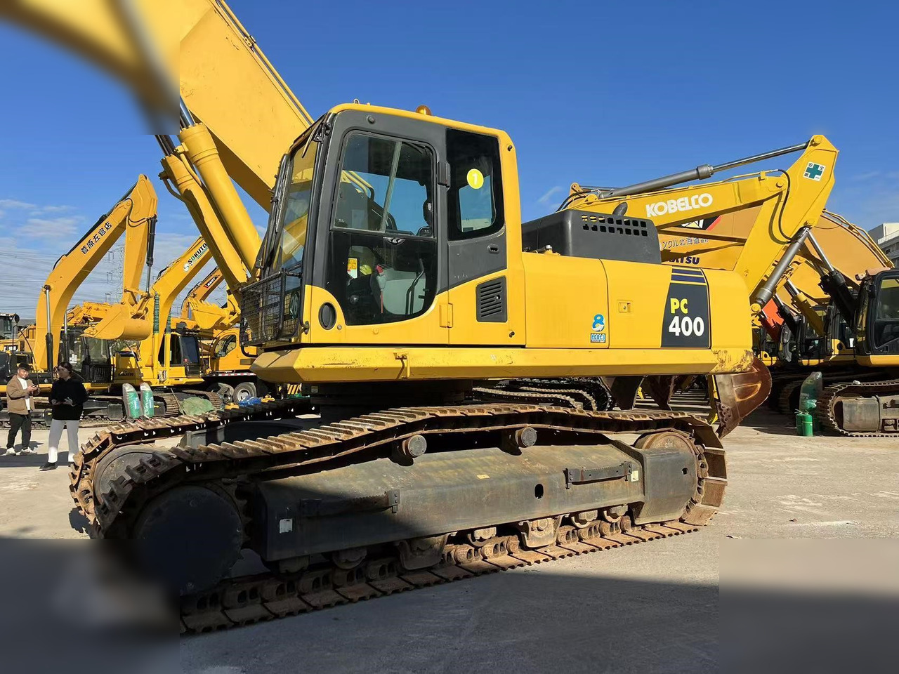 מחפר סורק KOMATSU PC400-8R: תמונה 7