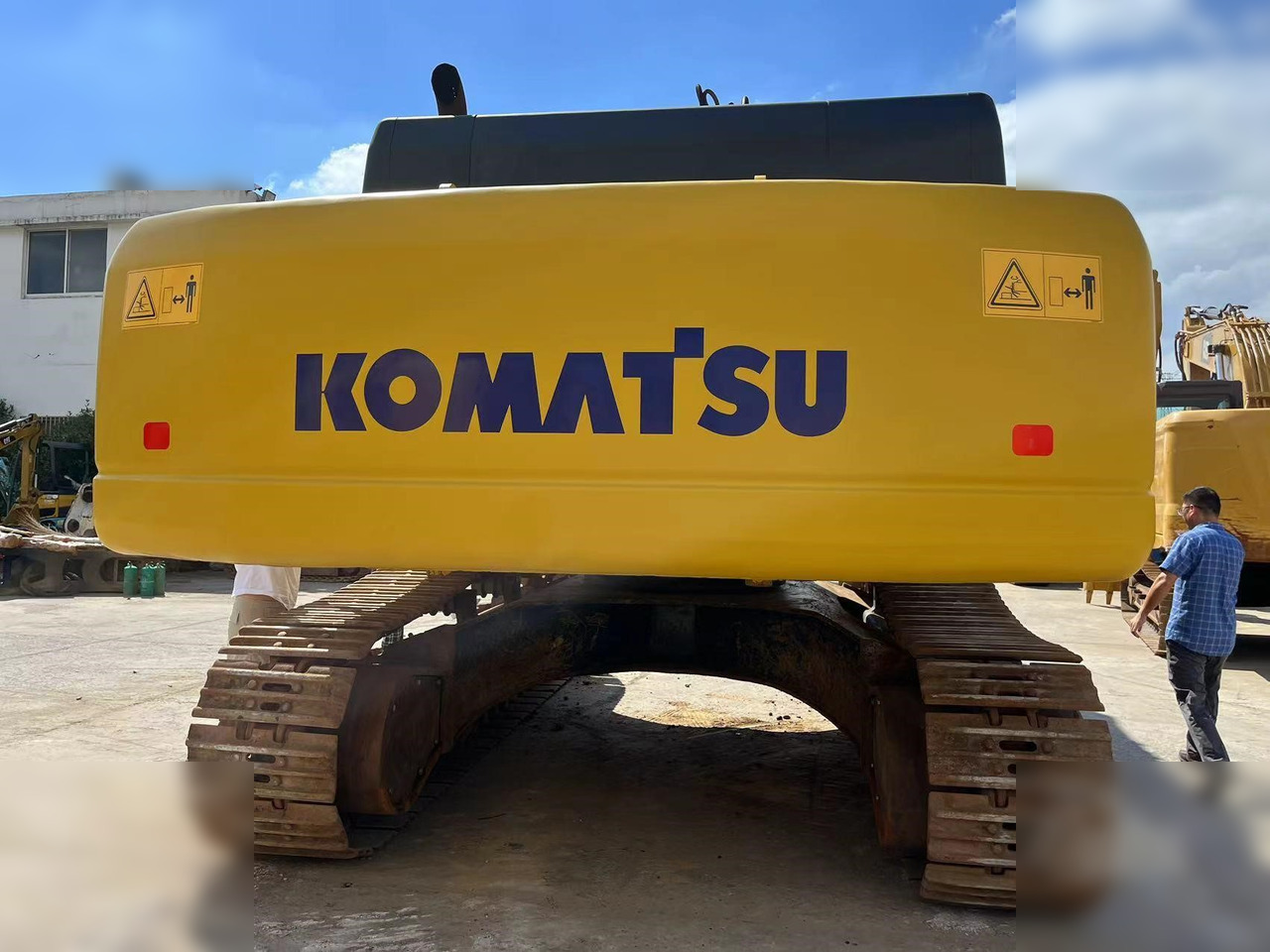 KOMATSU PC400-8R - מחפר סורק: תמונה 3 KOMATSU PC400-8R - מחפר סורק: תמונה 3