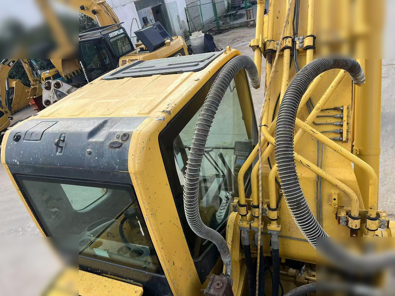 KOMATSU PC400-8R - מחפר סורק: תמונה 4 KOMATSU PC400-8R - מחפר סורק: תמונה 4