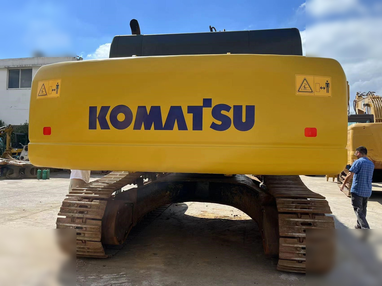 KOMATSU PC400-8R - מחפר סורק: תמונה 3 KOMATSU PC400-8R - מחפר סורק: תמונה 3