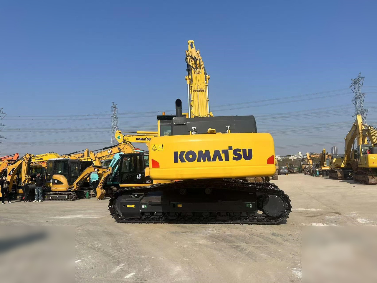 KOMATSU PC400-8R - מחפר סורק: תמונה 3 KOMATSU PC400-8R - מחפר סורק: תמונה 3