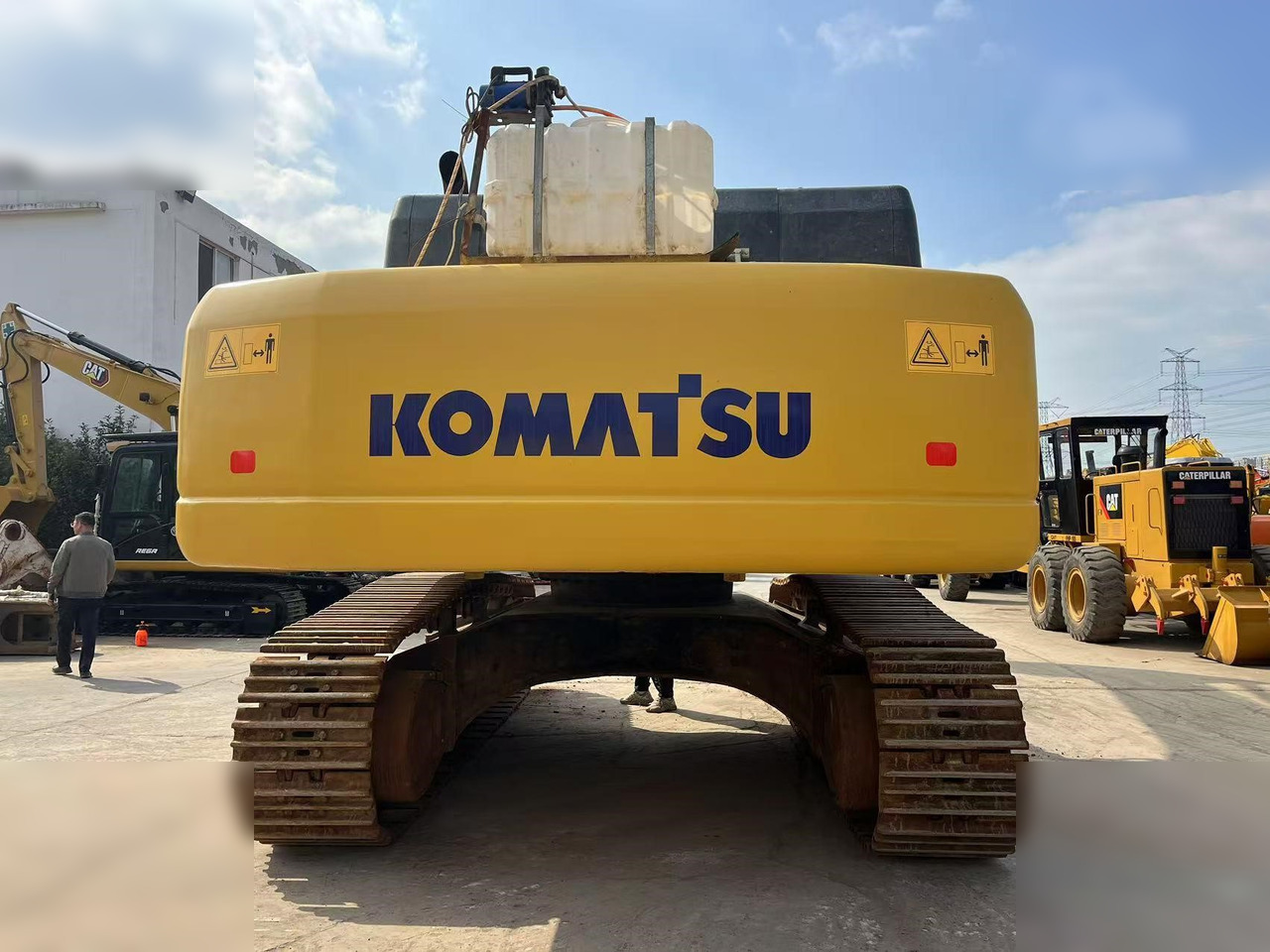 KOMATSU PC400-8R - מחפר סורק: תמונה 3 KOMATSU PC400-8R - מחפר סורק: תמונה 3
