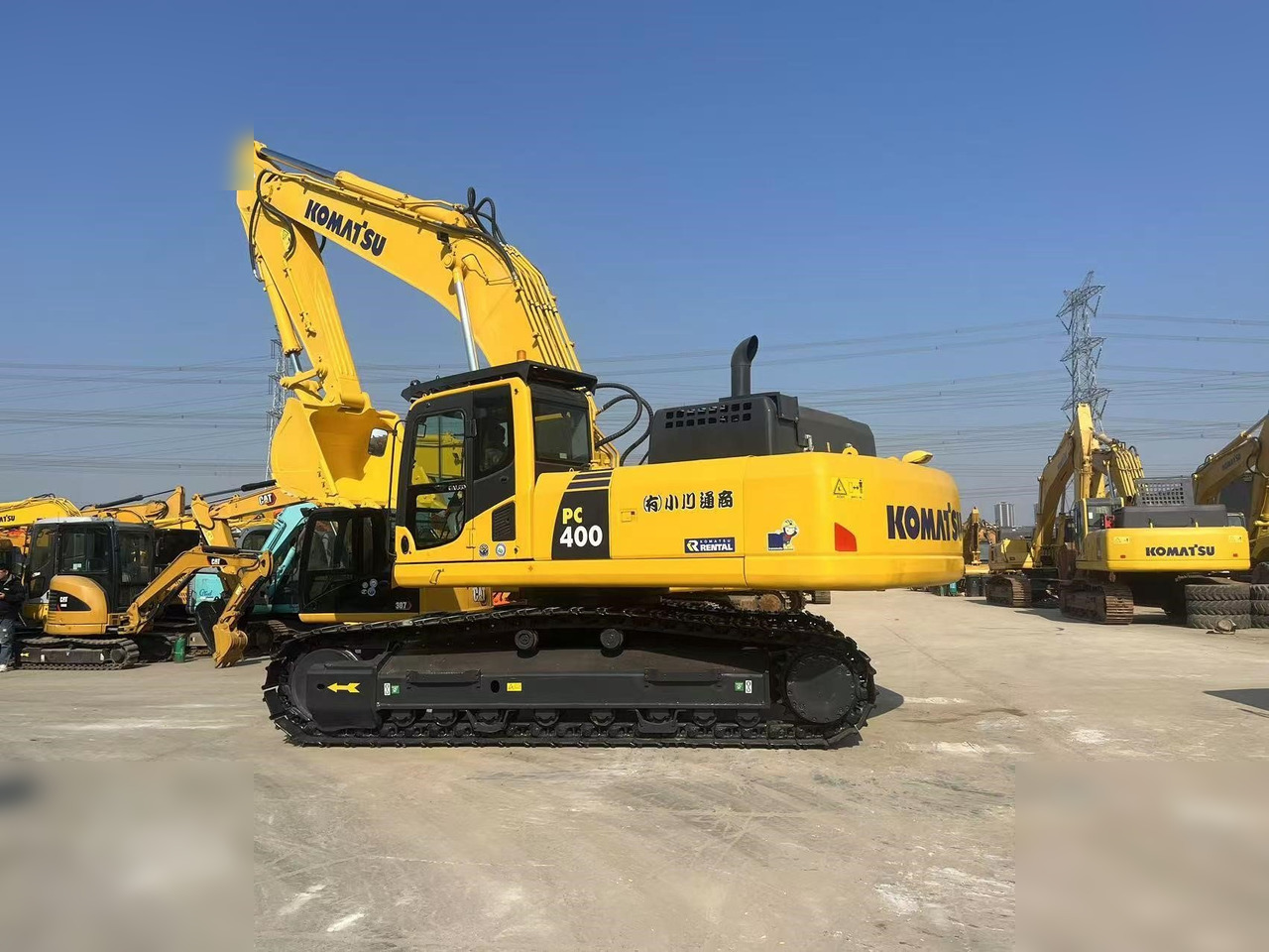 KOMATSU PC400-8R - מחפר סורק: תמונה 4 KOMATSU PC400-8R - מחפר סורק: תמונה 4