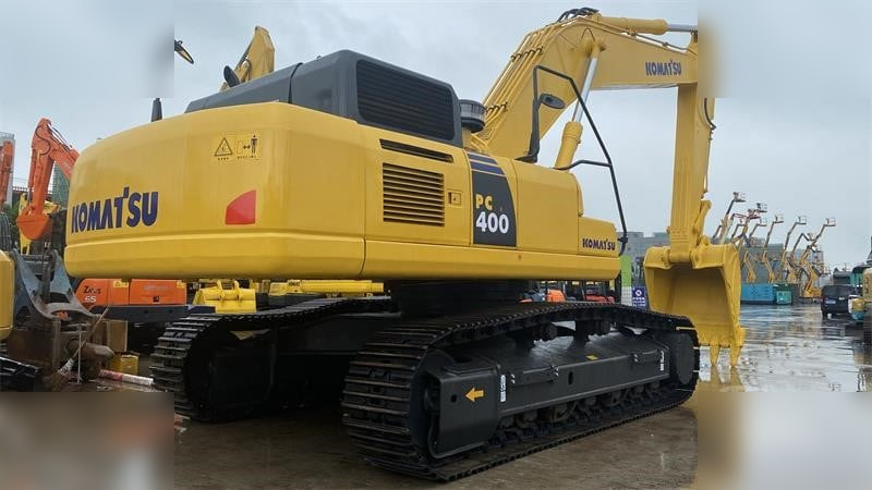 KOMATSU PC400-8 - מחפר סורק: תמונה 4 KOMATSU PC400-8 - מחפר סורק: תמונה 4