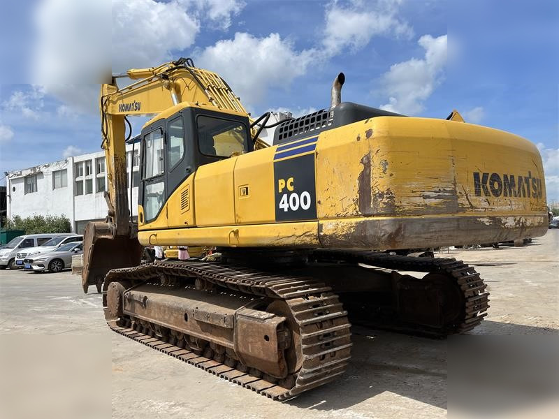 KOMATSU PC400-8 - מחפר סורק: תמונה 2 KOMATSU PC400-8 - מחפר סורק: תמונה 2