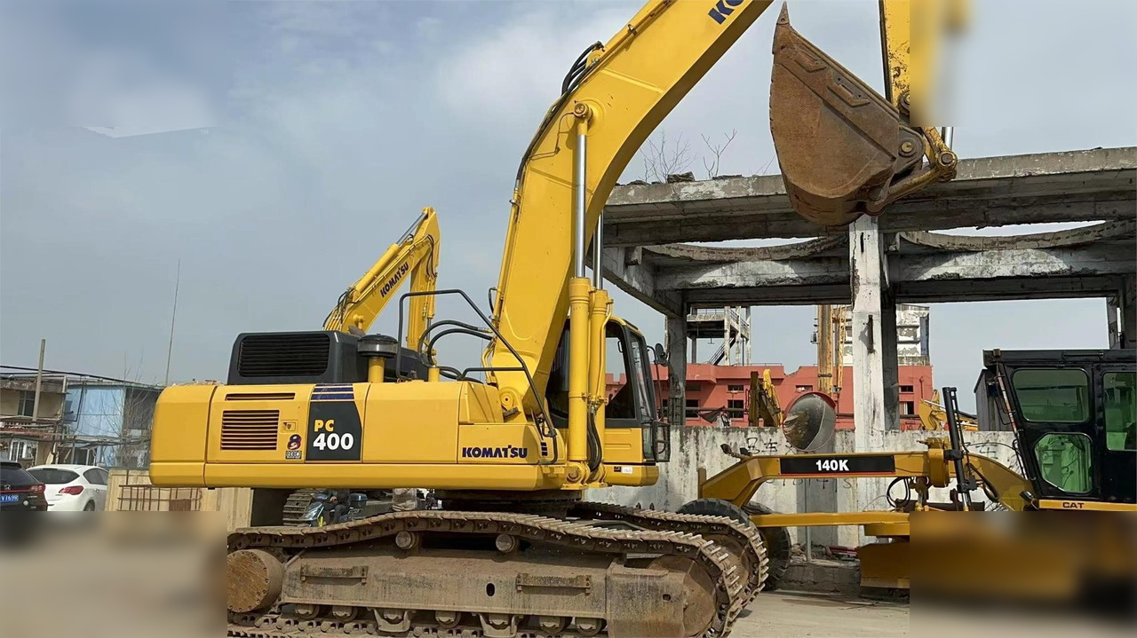 KOMATSU PC400-8 - מחפר סורק: תמונה 4 KOMATSU PC400-8 - מחפר סורק: תמונה 4