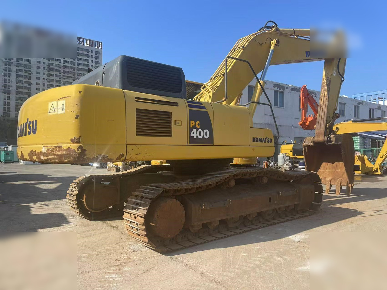 KOMATSU PC400-8 - מחפר סורק: תמונה 5 KOMATSU PC400-8 - מחפר סורק: תמונה 5