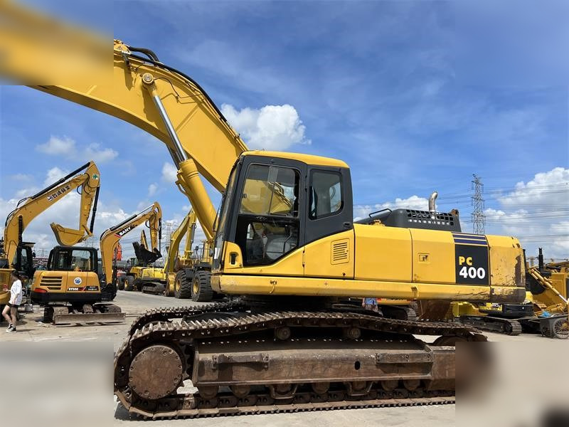 KOMATSU PC400-8 - מחפר סורק: תמונה 3 KOMATSU PC400-8 - מחפר סורק: תמונה 3