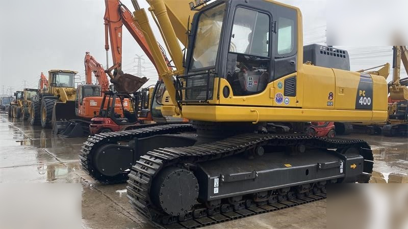 מחפר סורק KOMATSU PC400-8: תמונה 7
