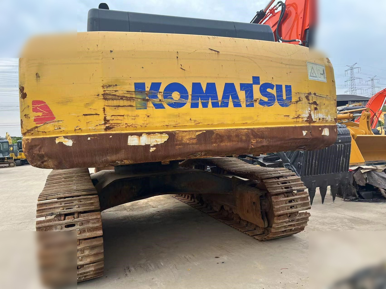 KOMATSU PC400-8 - מחפר סורק: תמונה 3 KOMATSU PC400-8 - מחפר סורק: תמונה 3