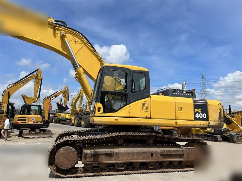 KOMATSU PC400-8 - מחפר סורק: תמונה 4 KOMATSU PC400-8 - מחפר סורק: תמונה 4