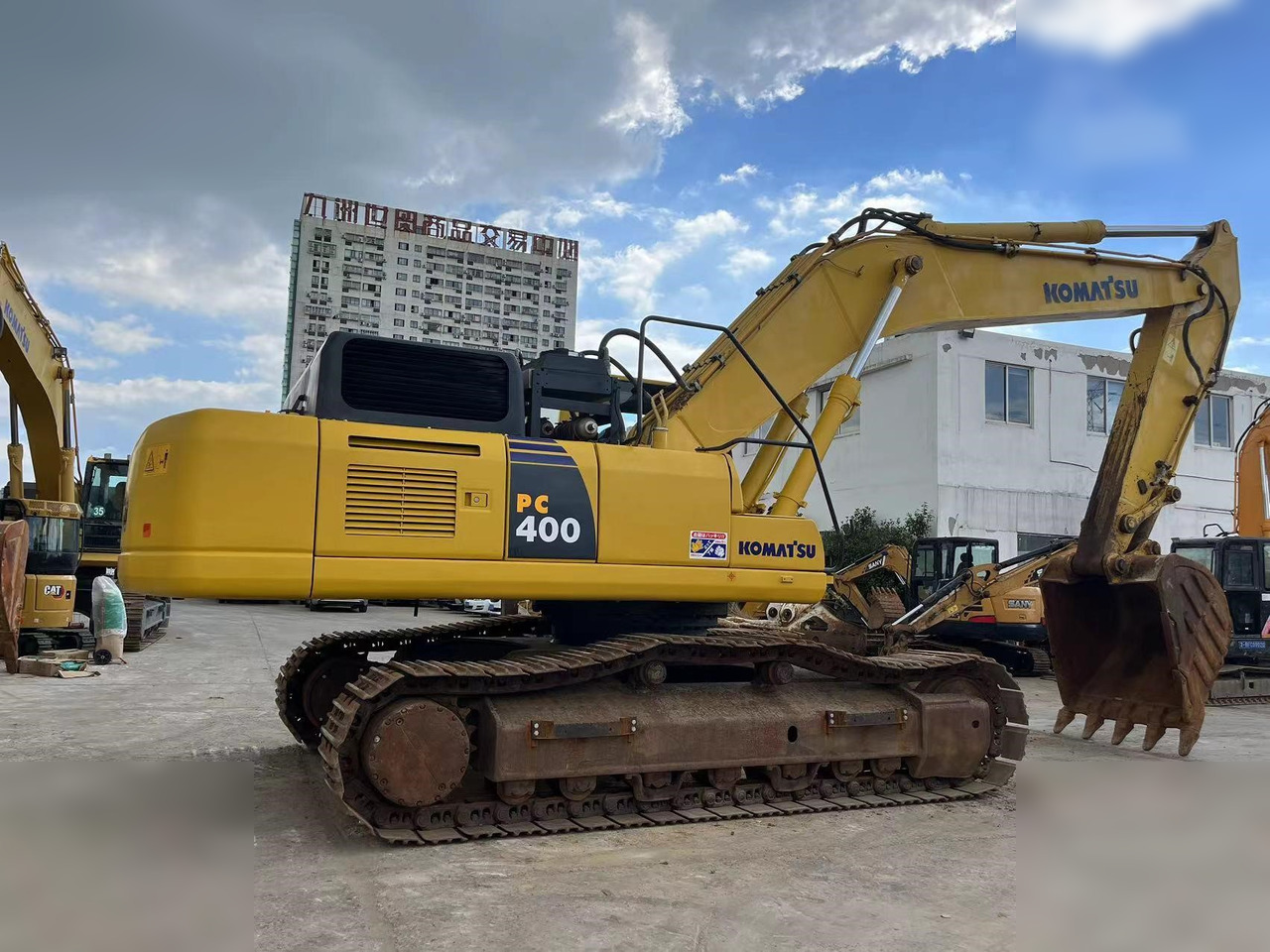 KOMATSU PC400-8 - מחפר סורק: תמונה 4 KOMATSU PC400-8 - מחפר סורק: תמונה 4