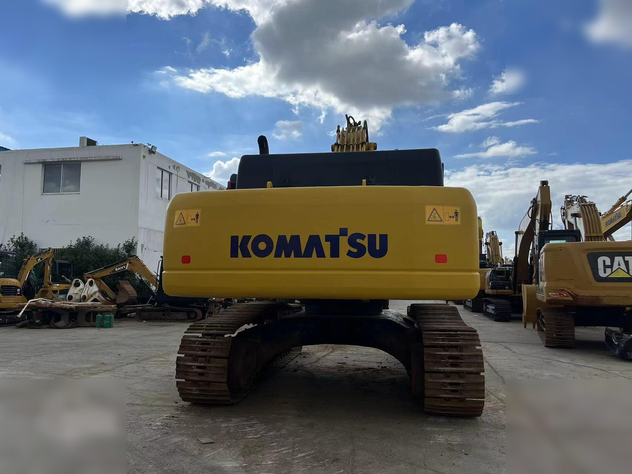 KOMATSU PC400-8 - מחפר סורק: תמונה 5 KOMATSU PC400-8 - מחפר סורק: תמונה 5