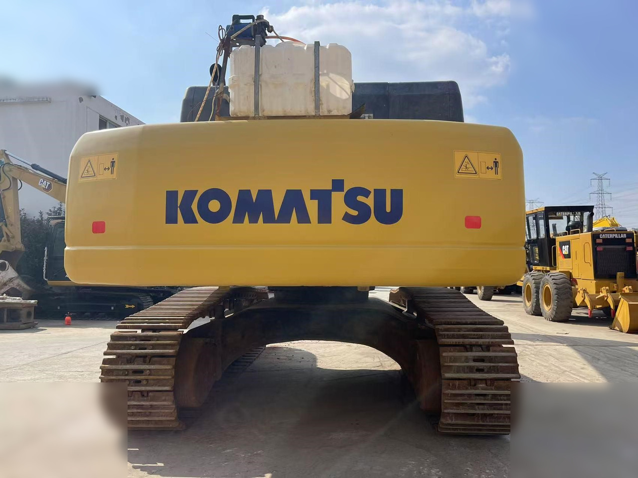 KOMATSU PC400-8 - מחפר סורק: תמונה 3 KOMATSU PC400-8 - מחפר סורק: תמונה 3