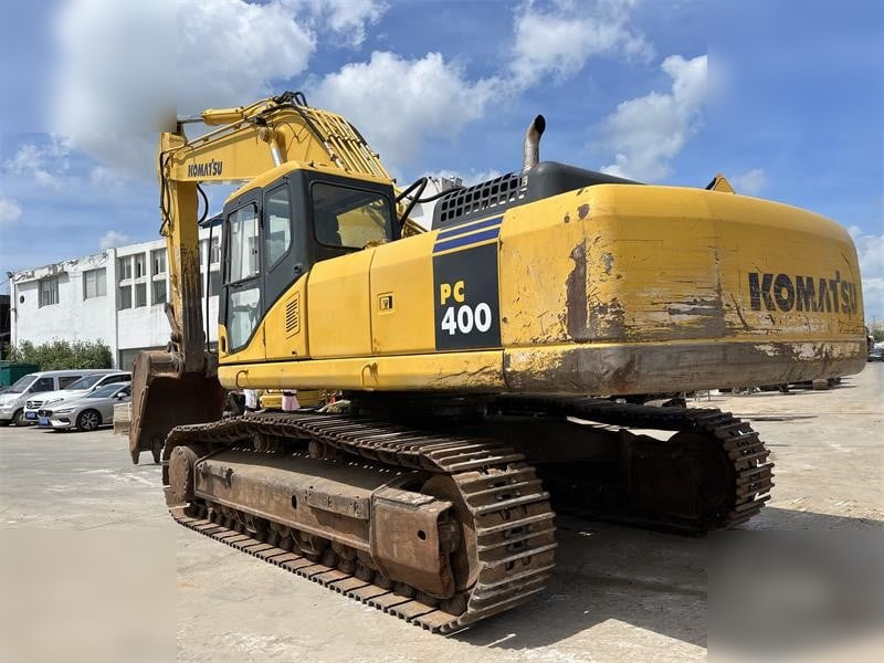 KOMATSU PC400-8 - מחפר סורק: תמונה 2 KOMATSU PC400-8 - מחפר סורק: תמונה 2