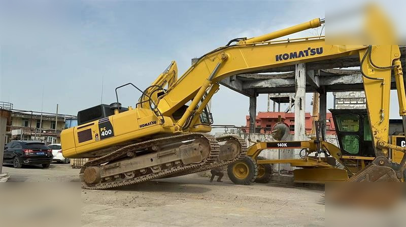 KOMATSU PC400-8 - מחפר סורק: תמונה 1 KOMATSU PC400-8 - מחפר סורק: תמונה 1