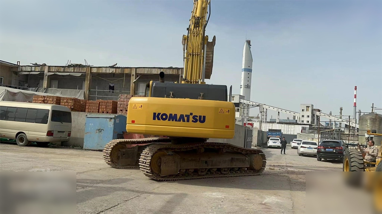 KOMATSU PC400-8 - מחפר סורק: תמונה 5 KOMATSU PC400-8 - מחפר סורק: תמונה 5