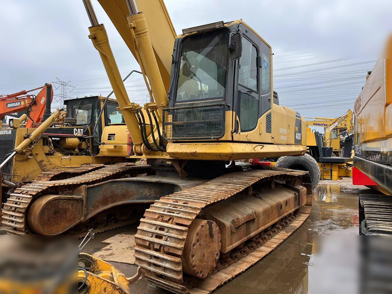 KOMATSU PC400-8 - מחפר סורק: תמונה 5 KOMATSU PC400-8 - מחפר סורק: תמונה 5