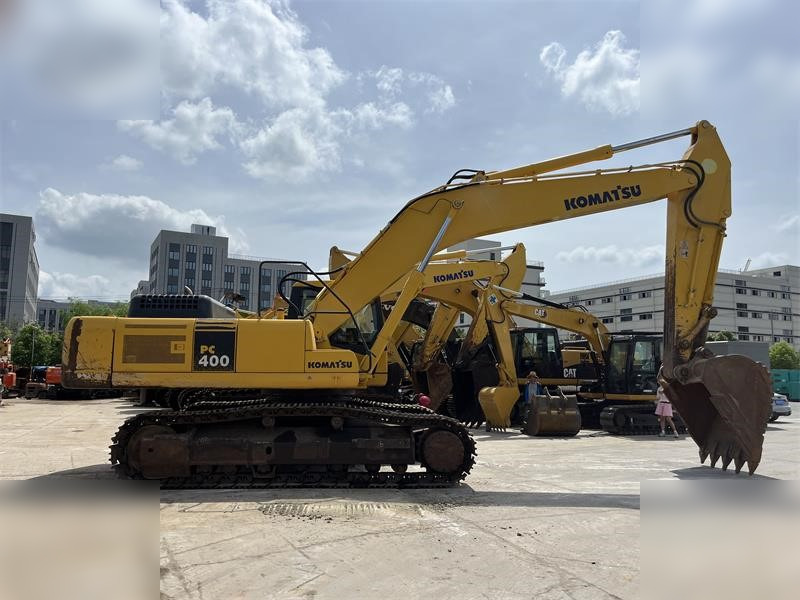 KOMATSU PC400-8 - מחפר סורק: תמונה 1 KOMATSU PC400-8 - מחפר סורק: תמונה 1