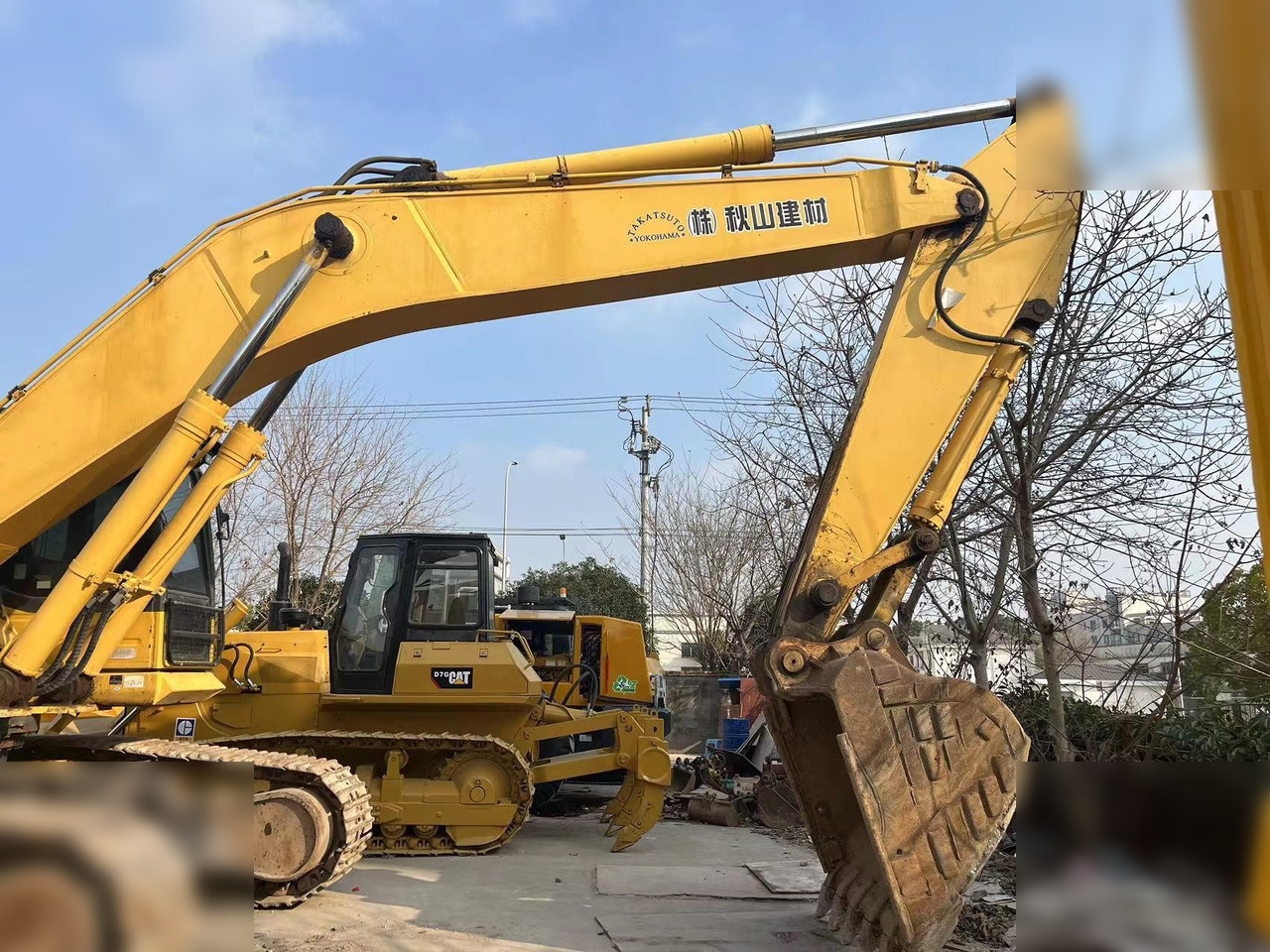 KOMATSU PC450-8 - מחפר סורק: תמונה 2 KOMATSU PC450-8 - מחפר סורק: תמונה 2