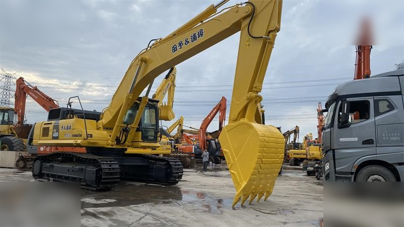 KOMATSU PC450-8 - מחפר סורק: תמונה 4 KOMATSU PC450-8 - מחפר סורק: תמונה 4