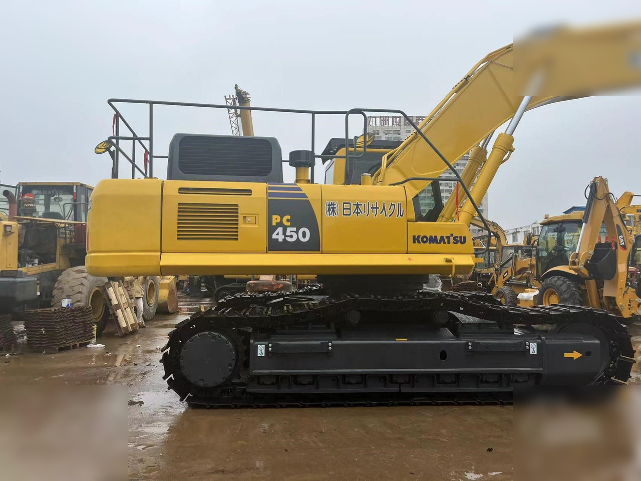 KOMATSU PC450-8 - מחפר סורק: תמונה 5 KOMATSU PC450-8 - מחפר סורק: תמונה 5